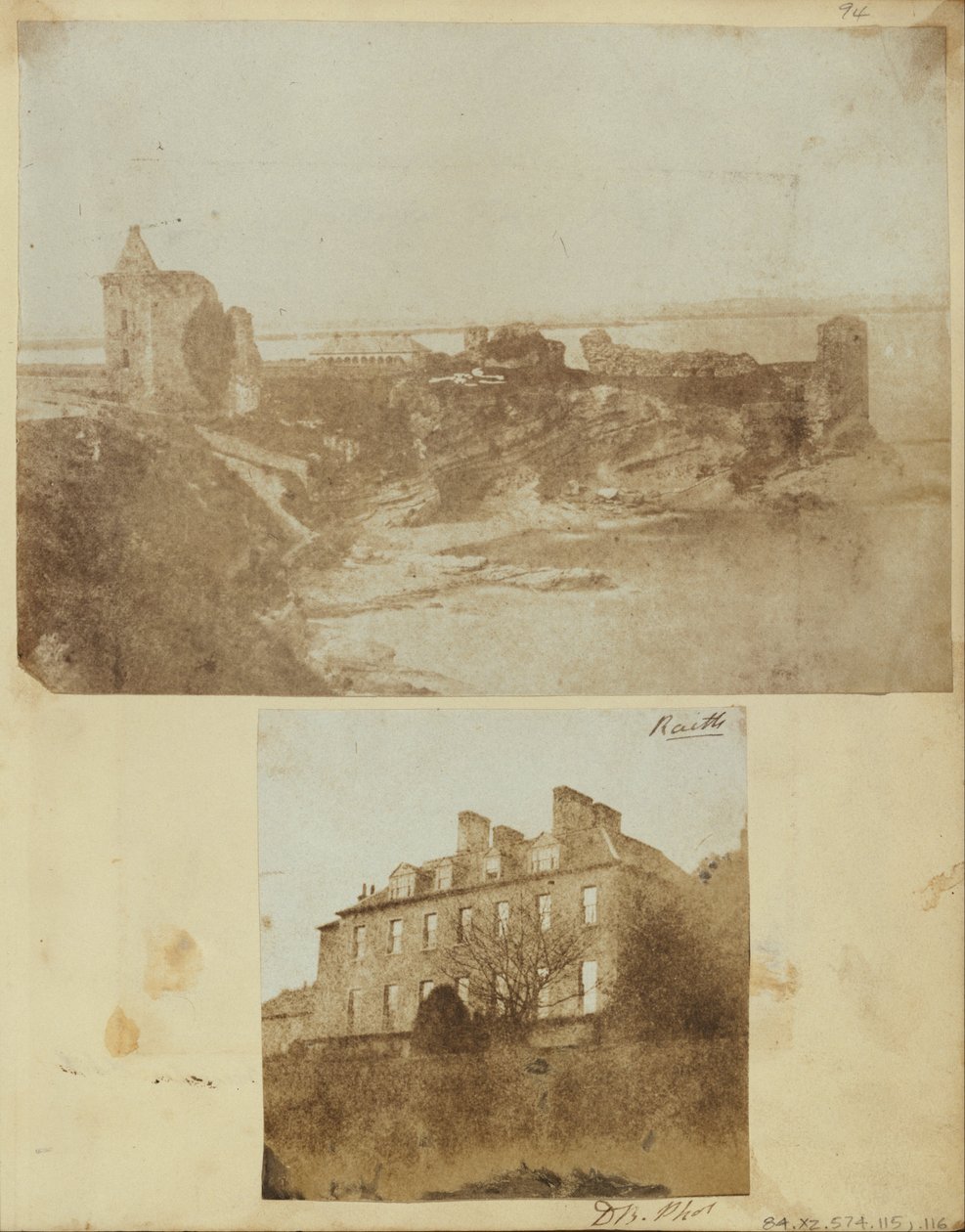 Raith House av Sir David Brewster