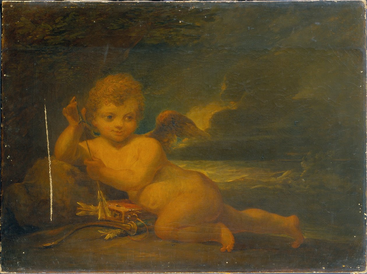 Amor av Sir Peter Francis Bourgeois