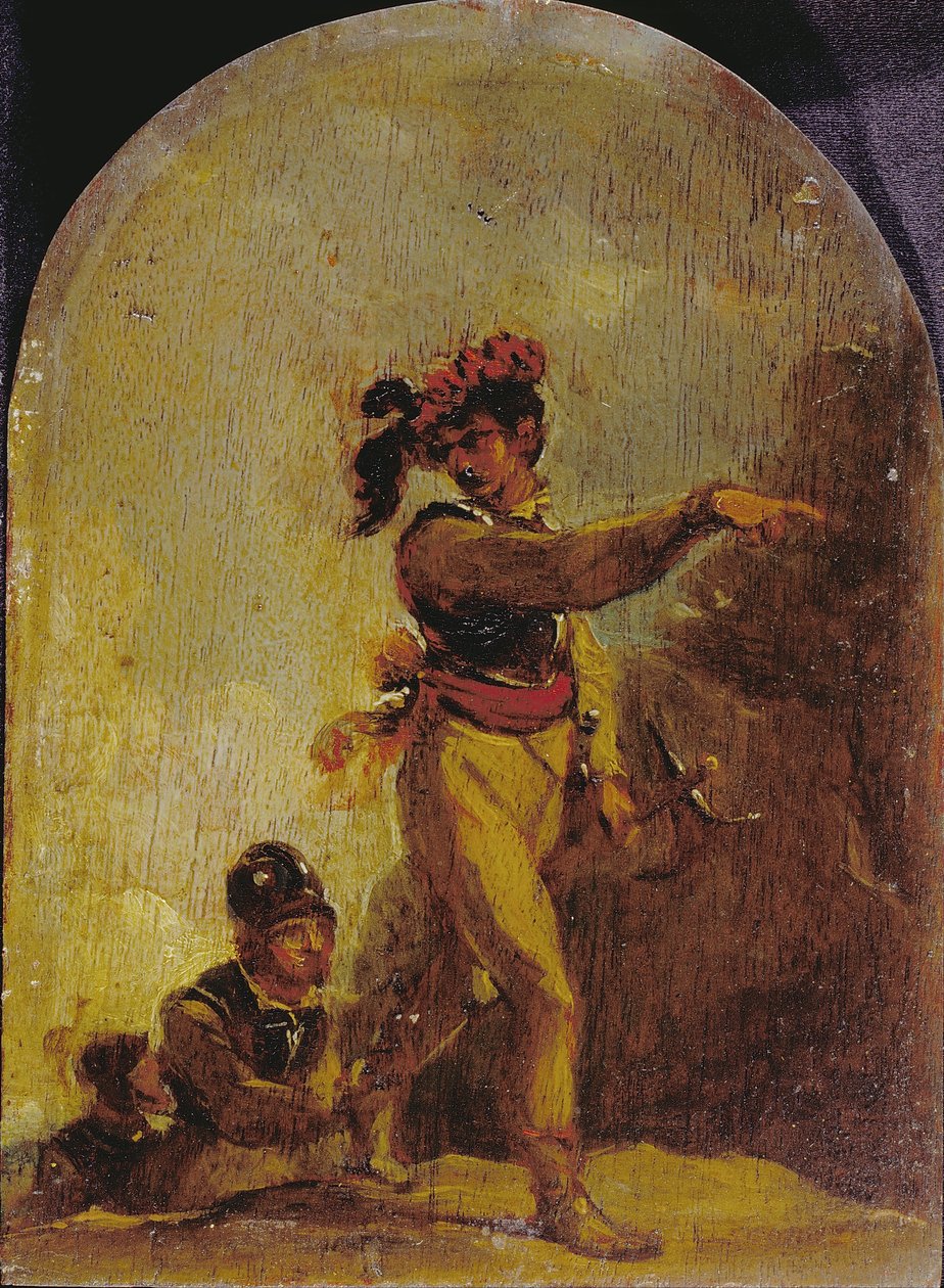 Soldater av Sir Peter Francis Bourgeois