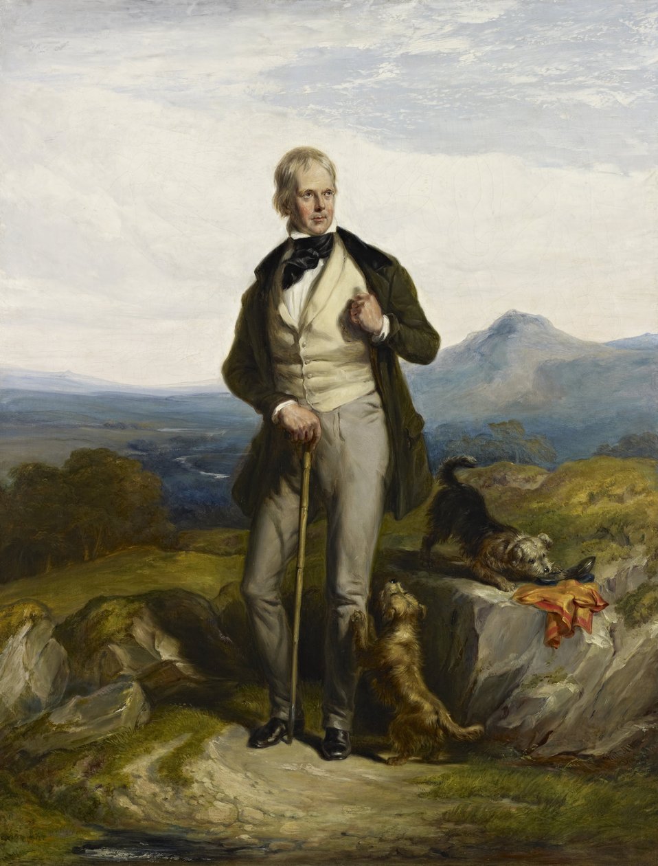 Sir Walter Scott, 1771 av Sir William Allan