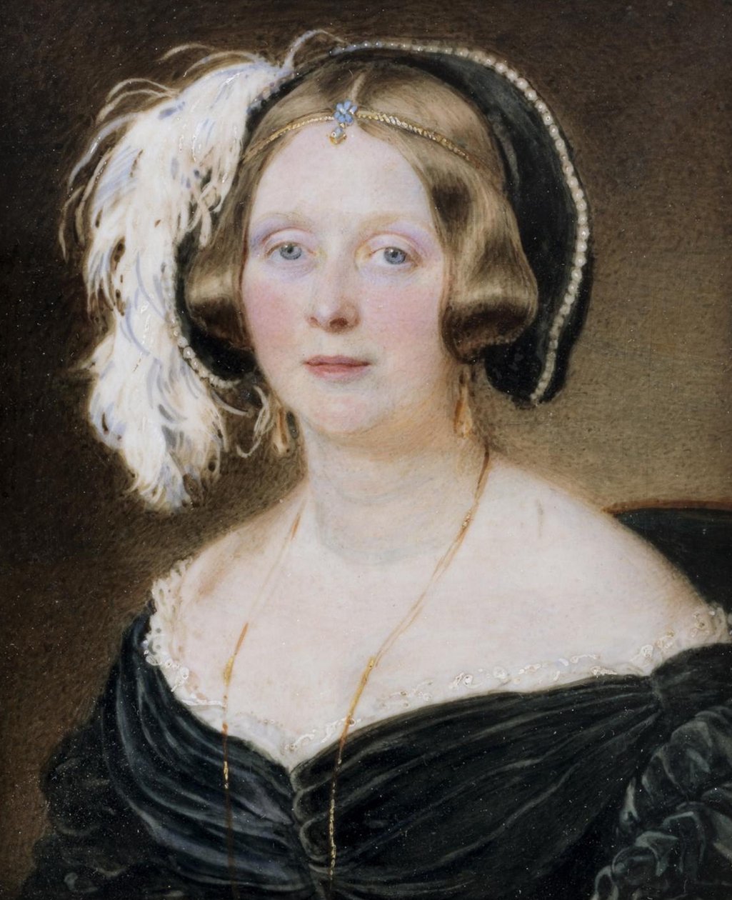 Den ærede Susan Cavendish av Sir William Charles Ross