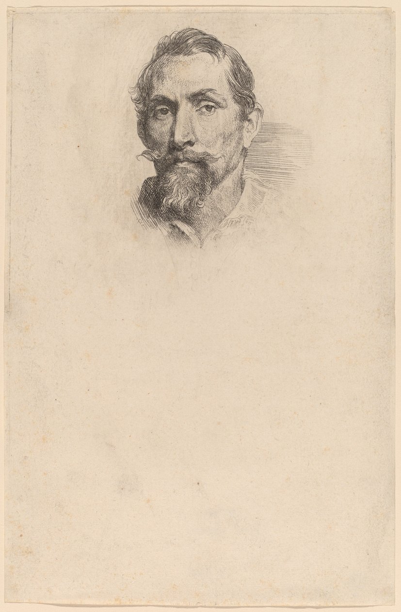 Frans Snyders av Sir Anthony van Dyck