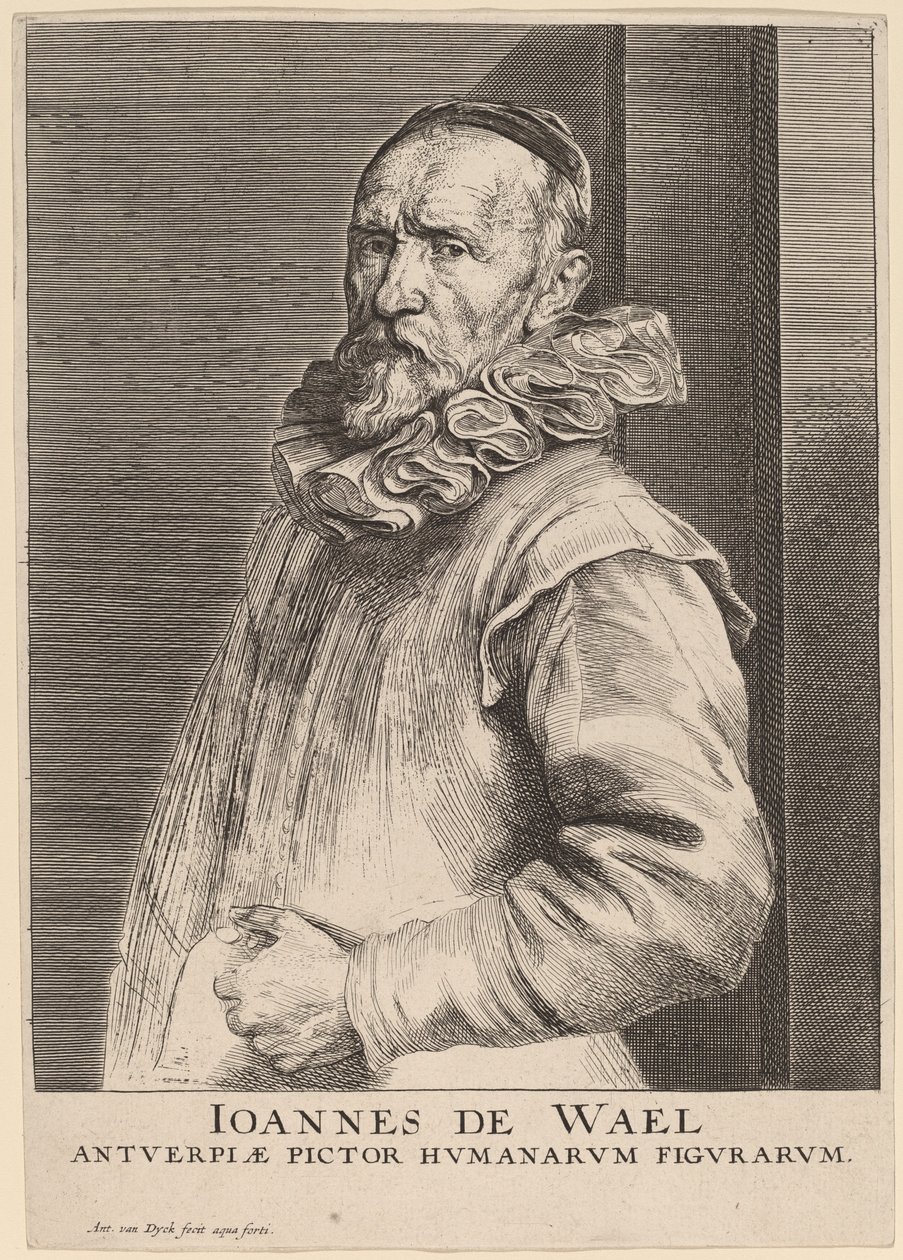 Jan de Wael av Sir Anthony van Dyck