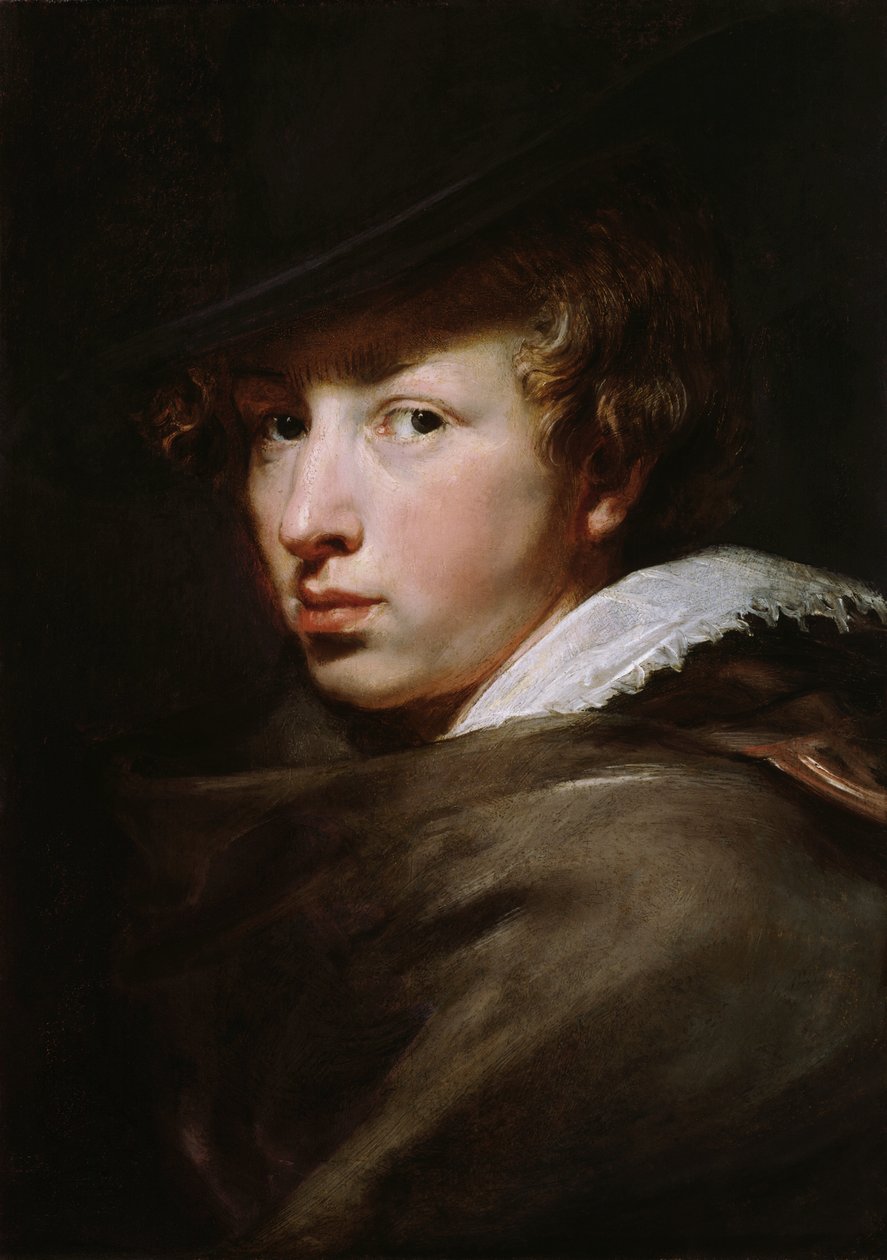 Selvportrett, 1615. av Sir Anthony van Dyck