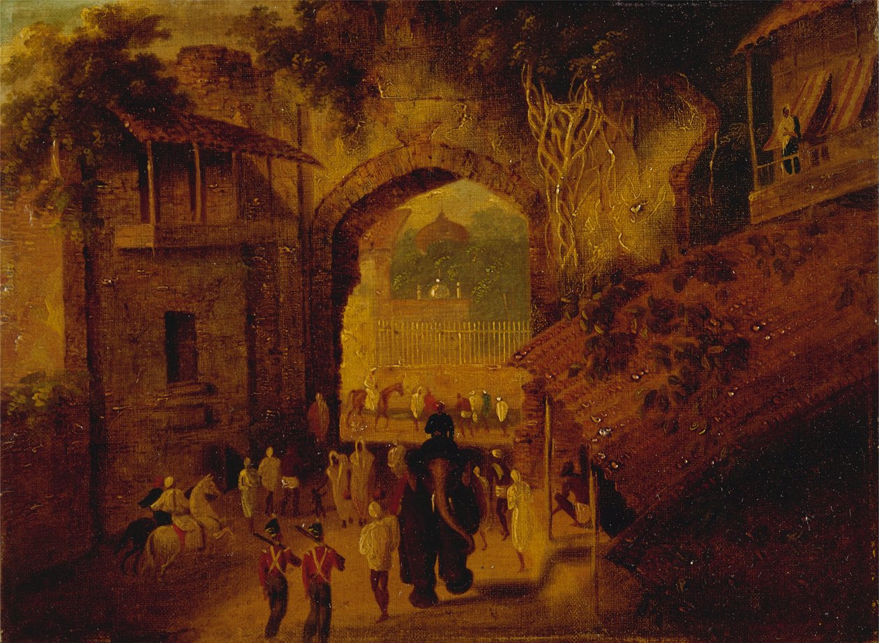 East Gateway, Patna av Sir Charles DOyly