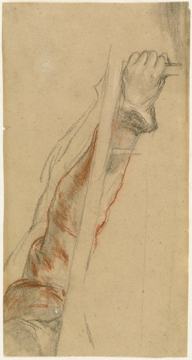 En løftet arm av Sir David Wilkie