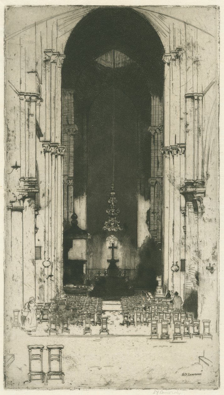 St. Laumer-Blois av Sir David Young Cameron