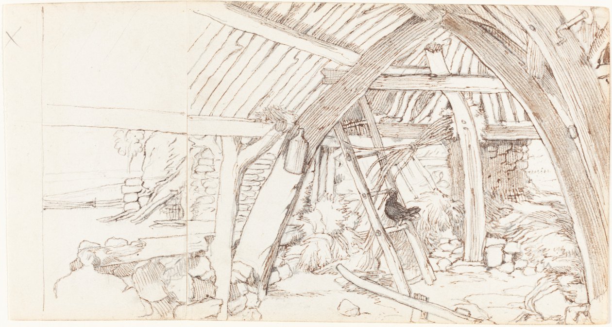 Låven av Sir Edwin Landseer