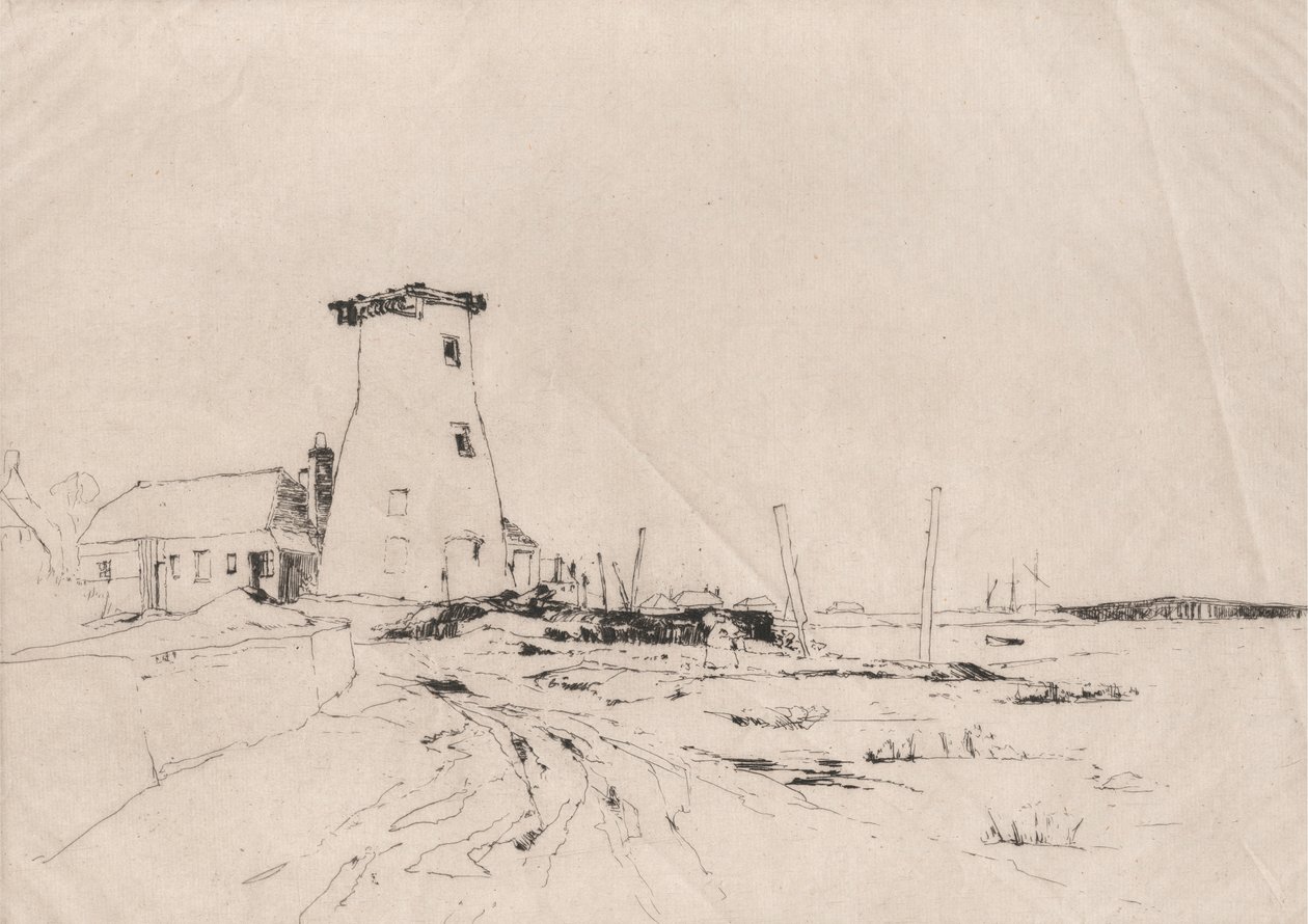 Langston Mill av Sir Frank Short