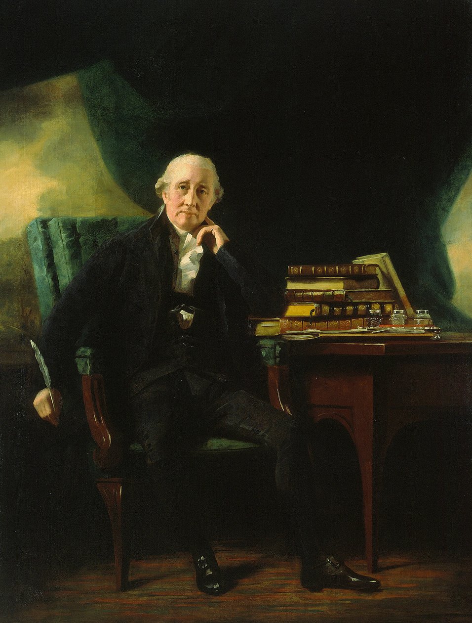 Adam Rolland fra Gask II av Sir Henry Raeburn