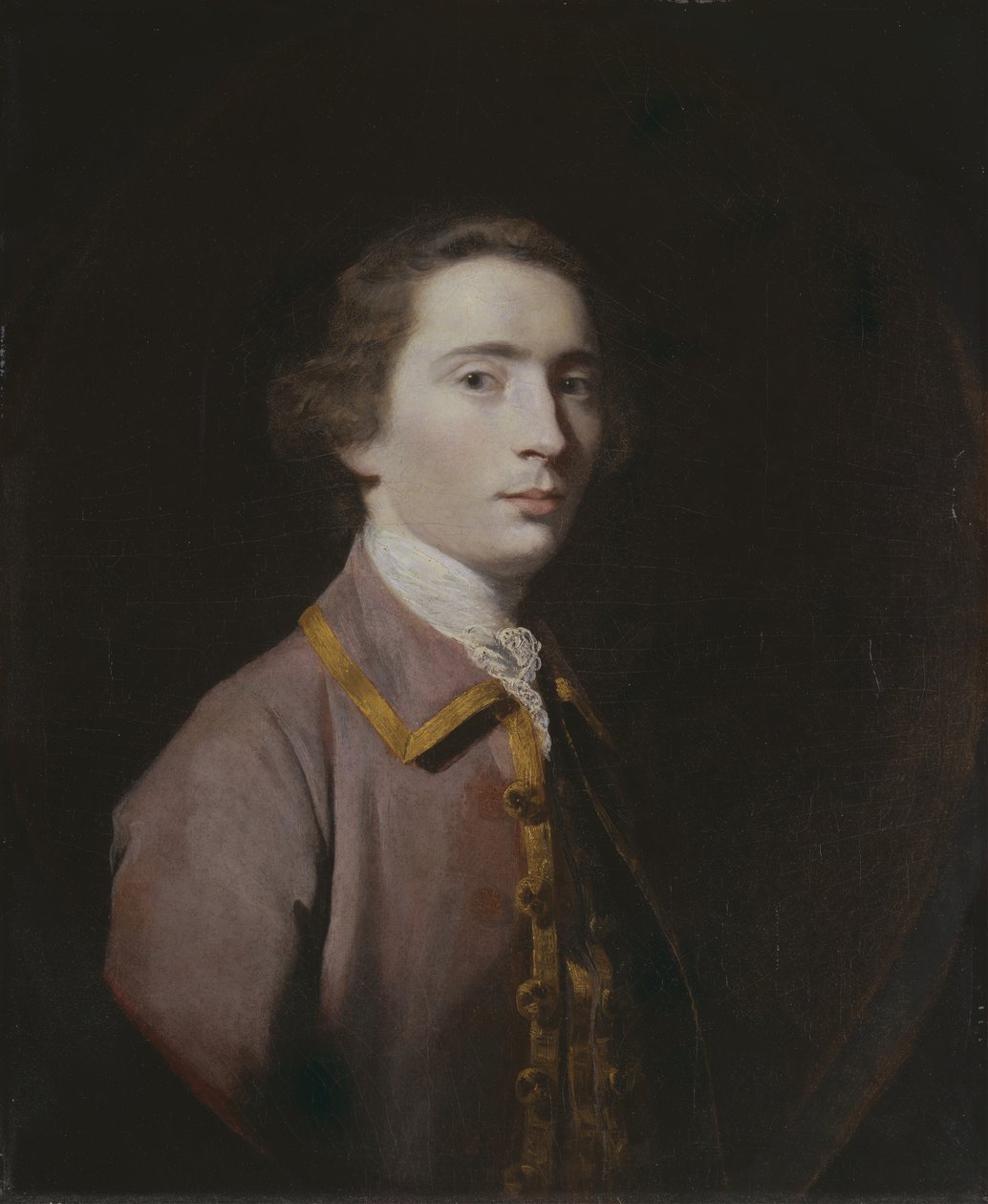 Charles Carroll av Carrollton, 1763. av Sir Joshua Reynolds