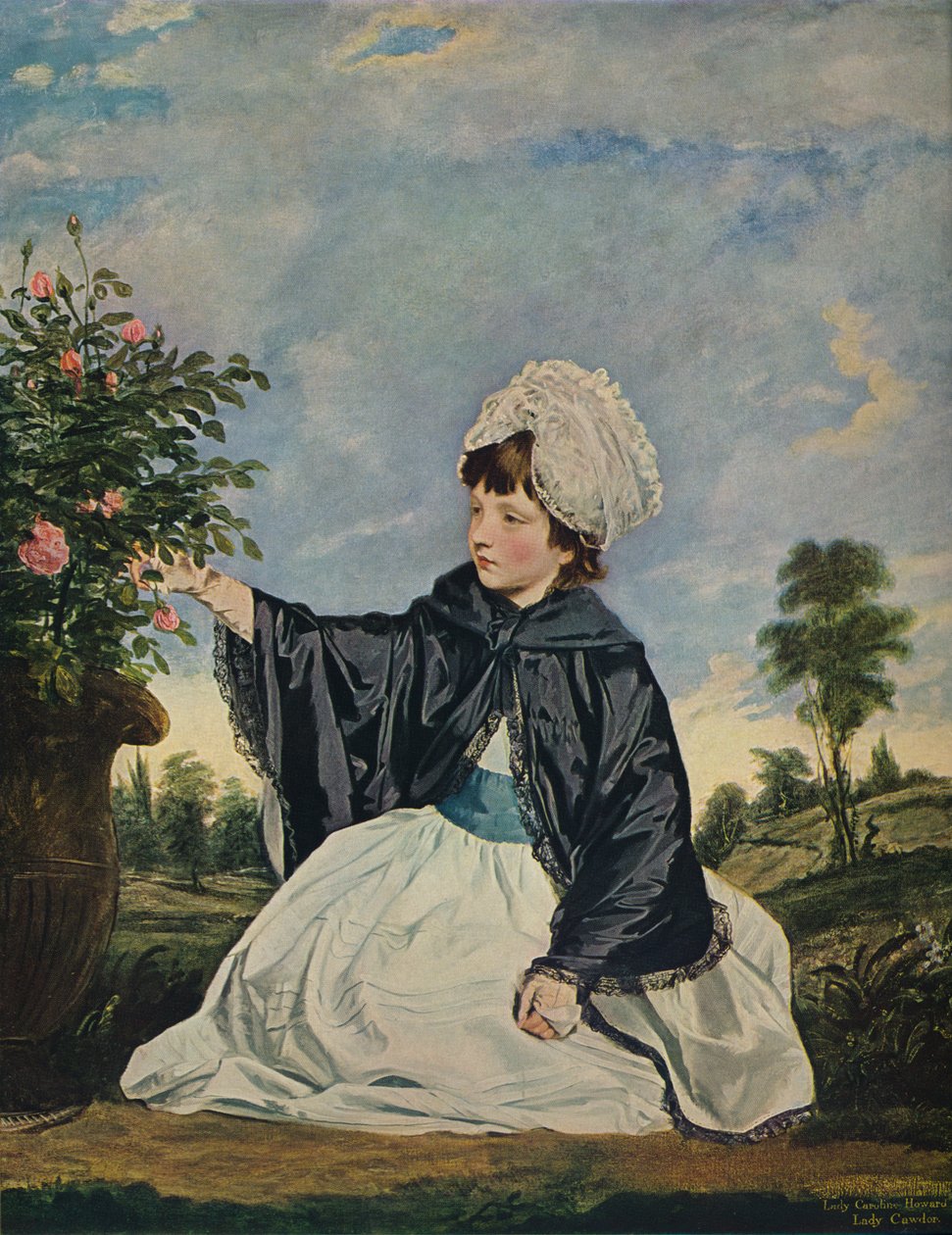 Lady Caroline Howard, 1778 av Joshua Reynolds