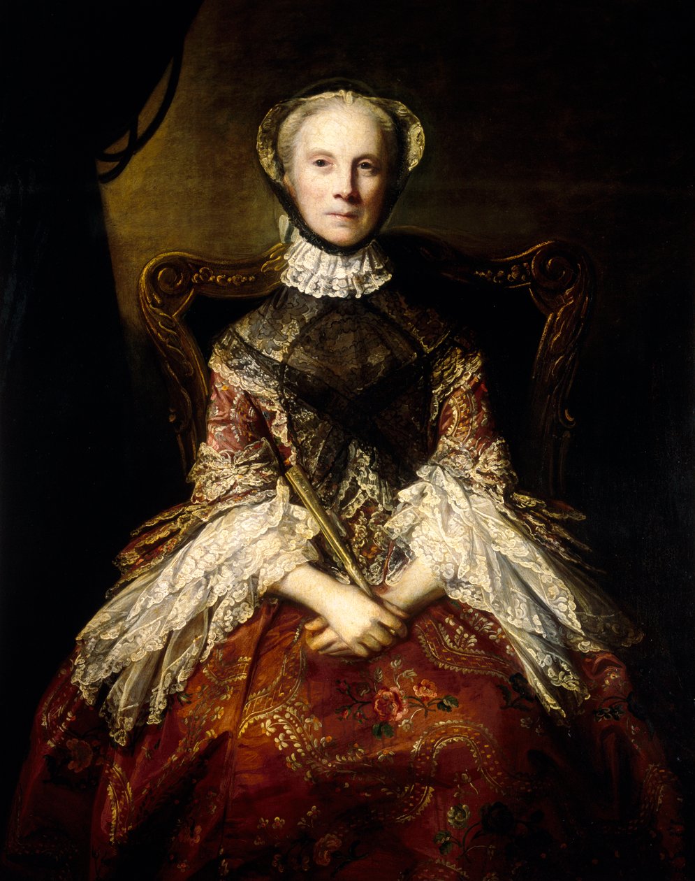 Lady Dorothea Harrison, 1758. av Sir Joshua Reynolds