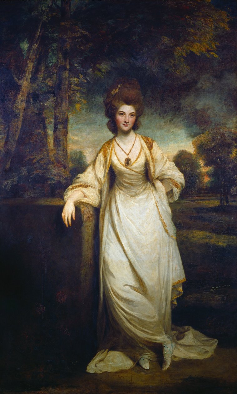 Lady Elizabeth Compton av Sir Joshua Reynolds