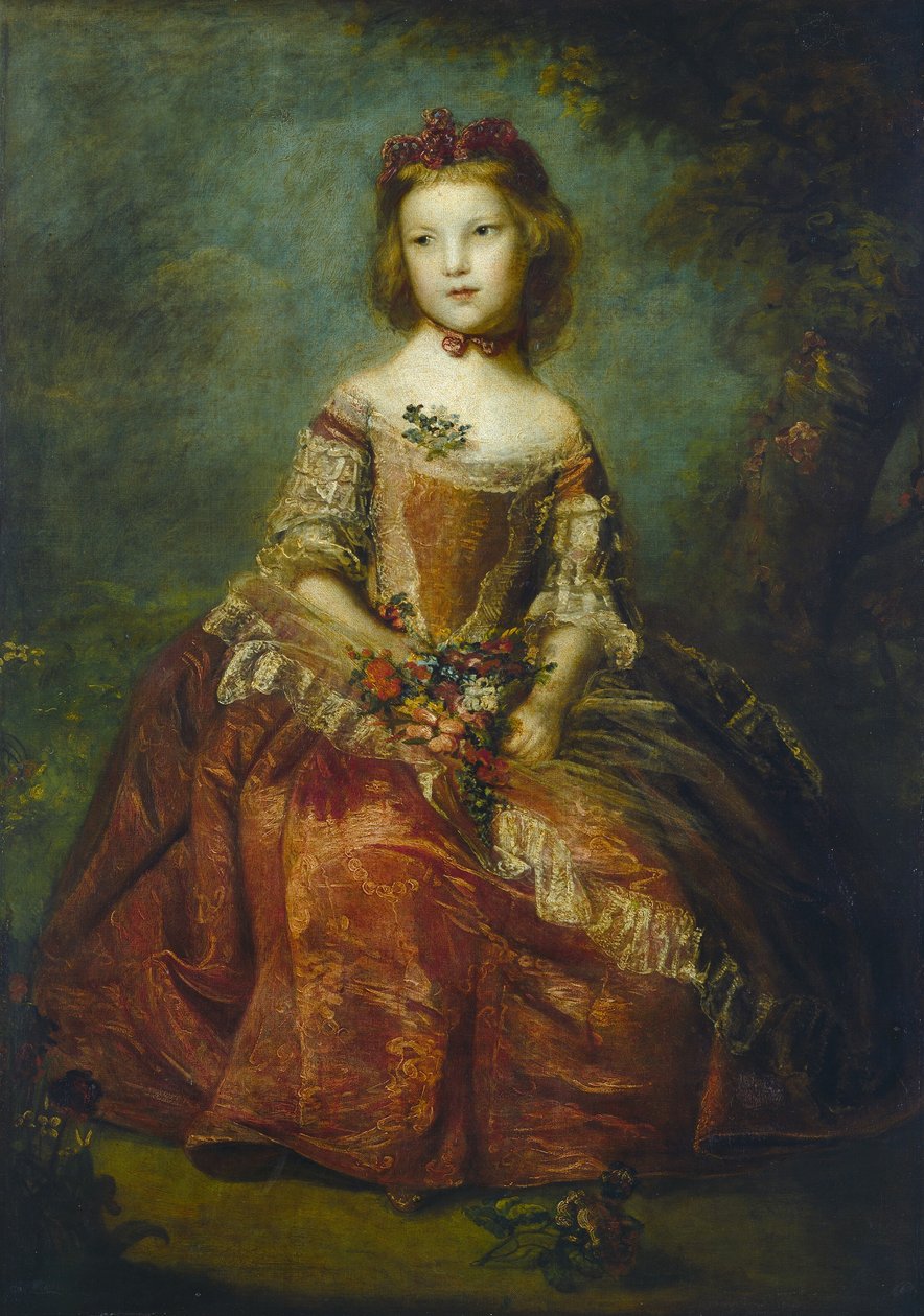 Lady Elizabeth Hamilton, 1758. av Sir Joshua Reynolds