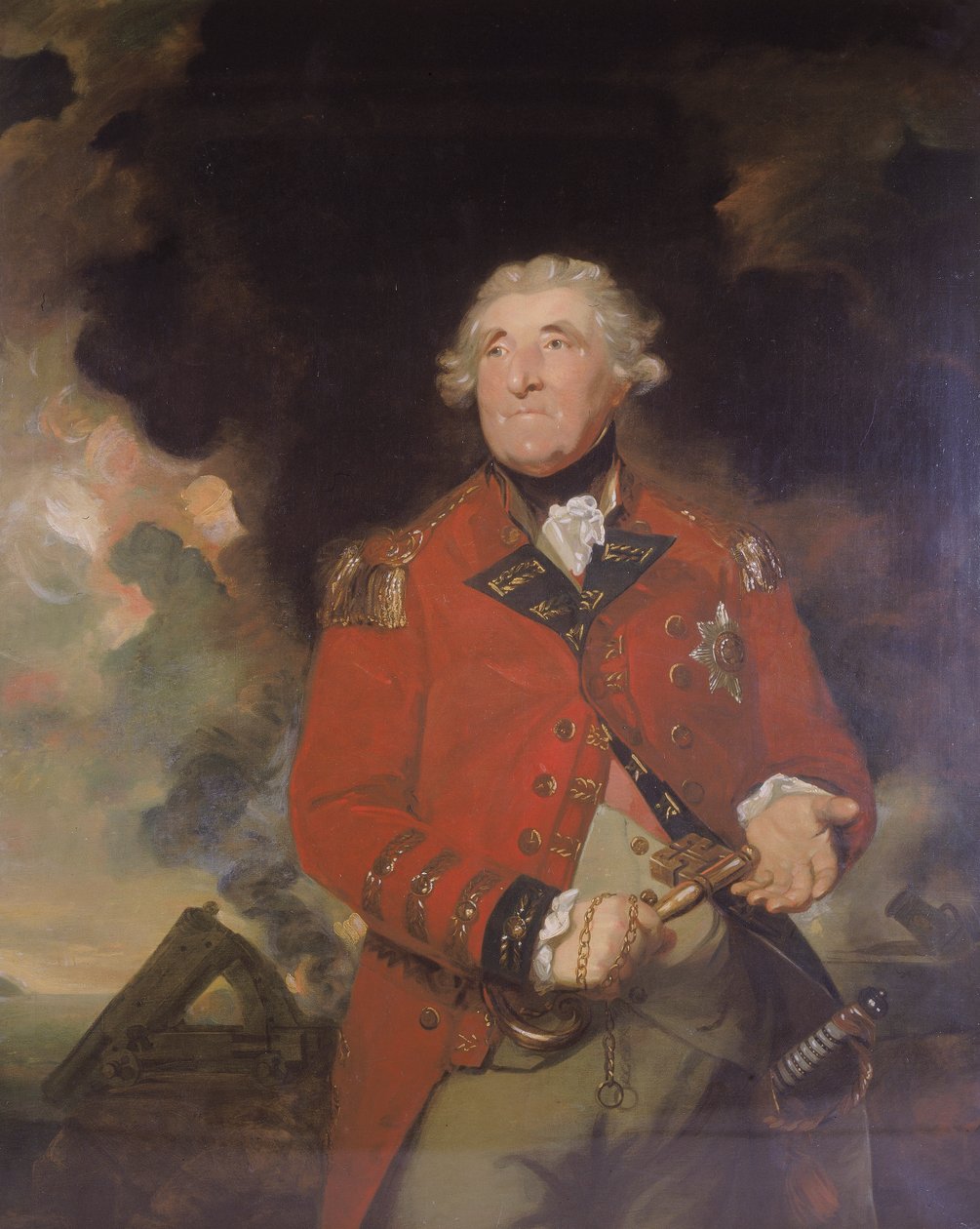 Lord Heathfield. c1809 av Sir Joshua Reynolds