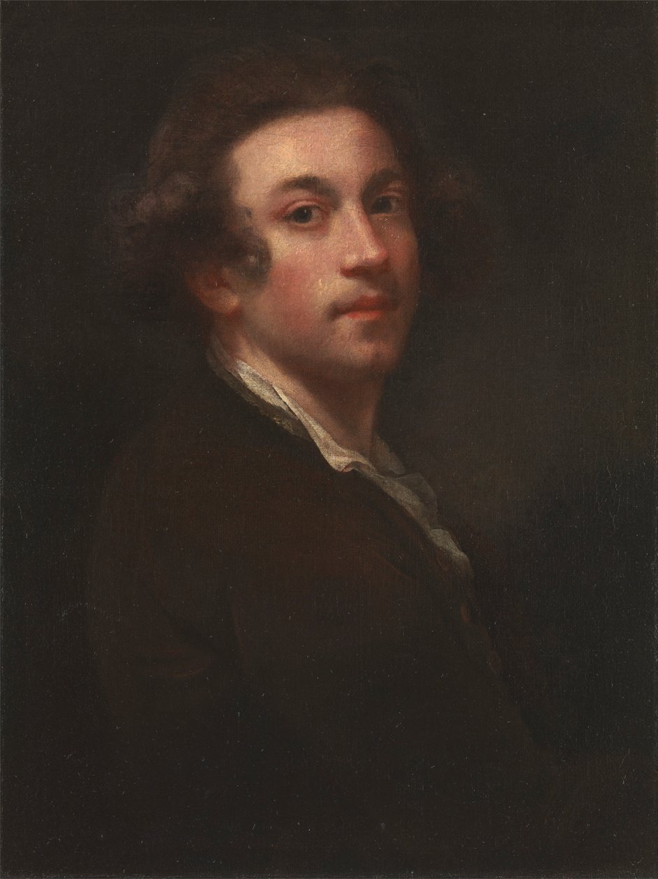 Selvportrett av Sir Joshua Reynolds RA