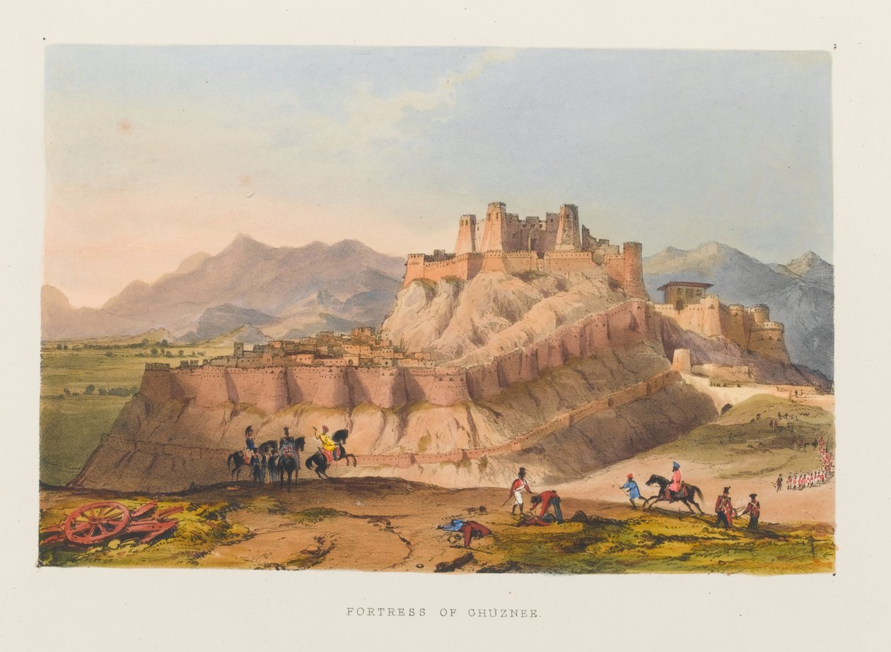 Fortress of Ghuznee av Sir Keith A. Jackson