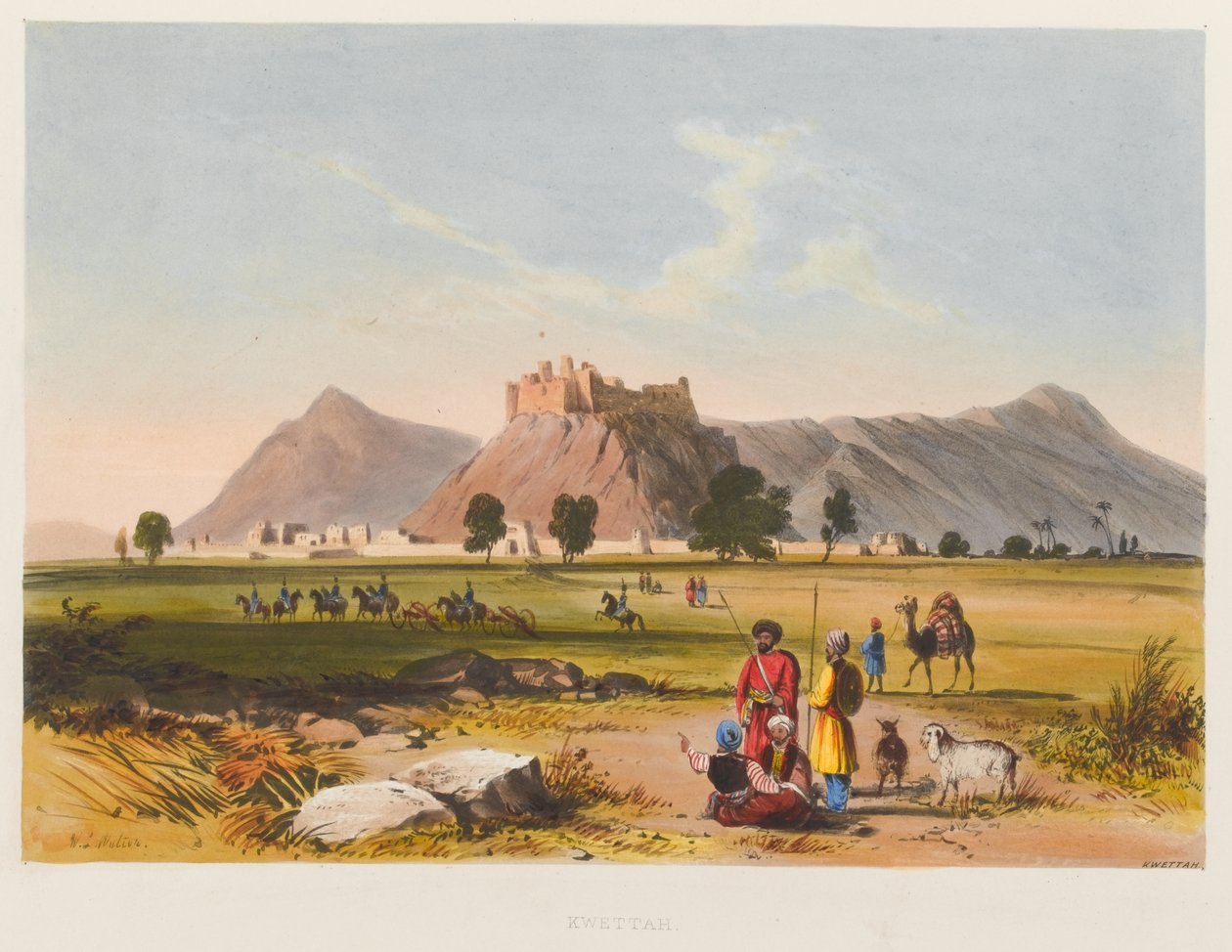 Kwettah av Sir Keith A. Jackson