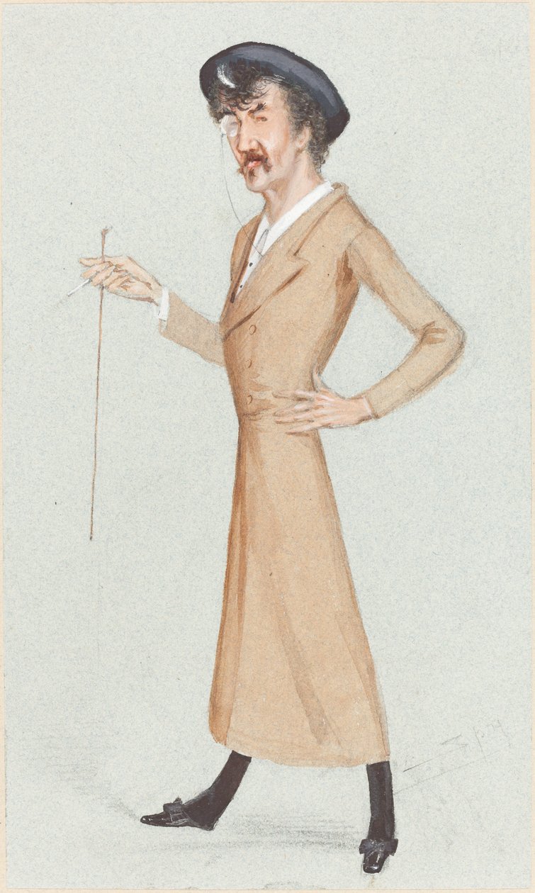 Whistler av Sir Leslie Ward