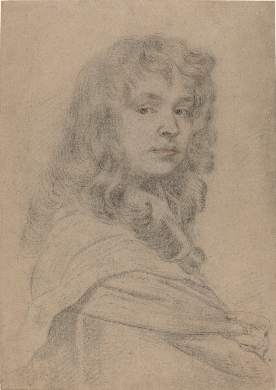 Selvportrett av Sir Peter Lely