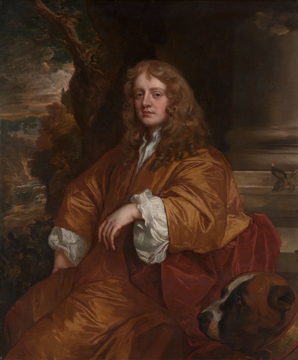 Sir Ralph Bankes av Sir Peter Lely