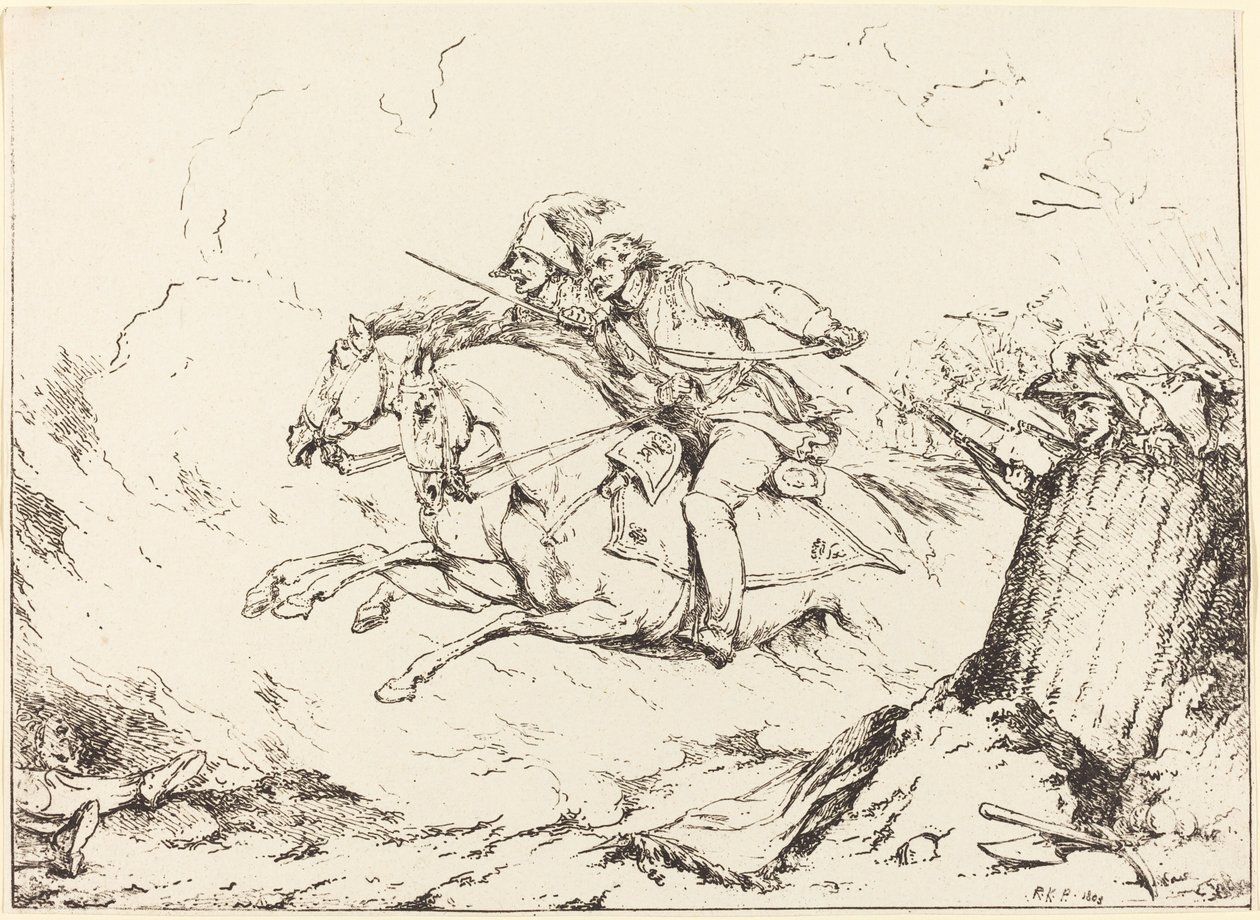 Lade av Sir Robert Ker Porter