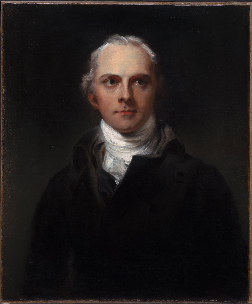 Samuel Lysons av Sir Thomas Lawrence