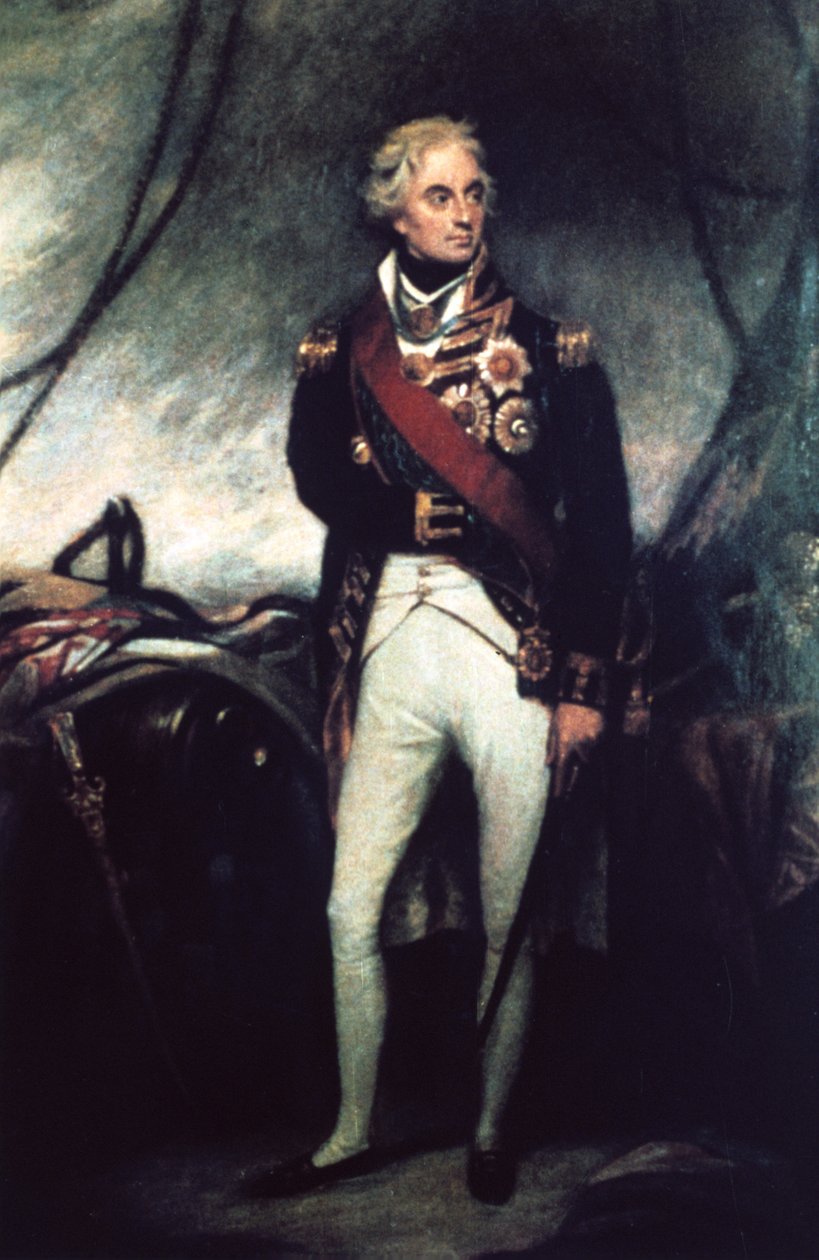 Lord Nelson, c1797-1805 av Sir William Beechey