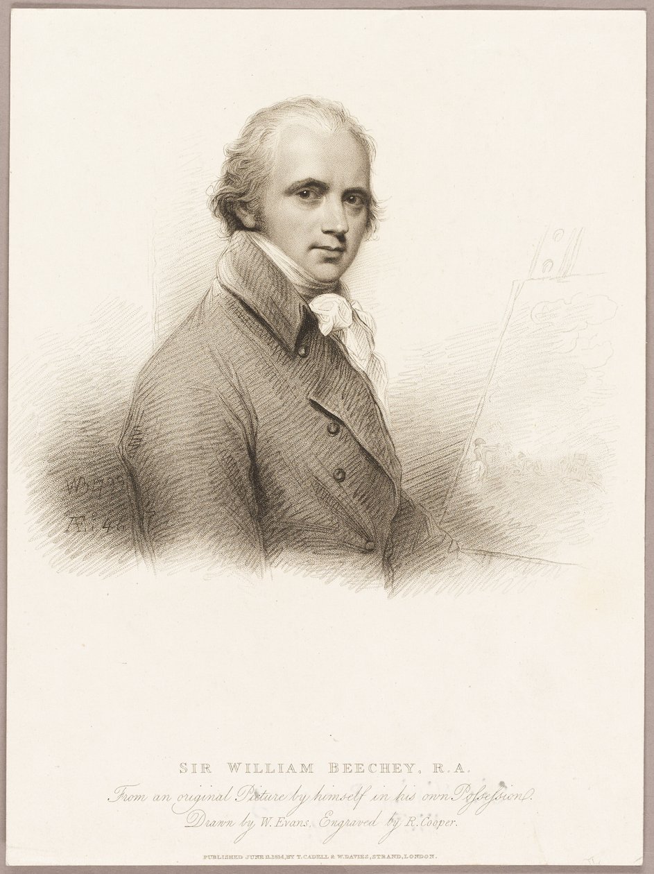 Sir William Beechey, R.A. av Sir William Beechey