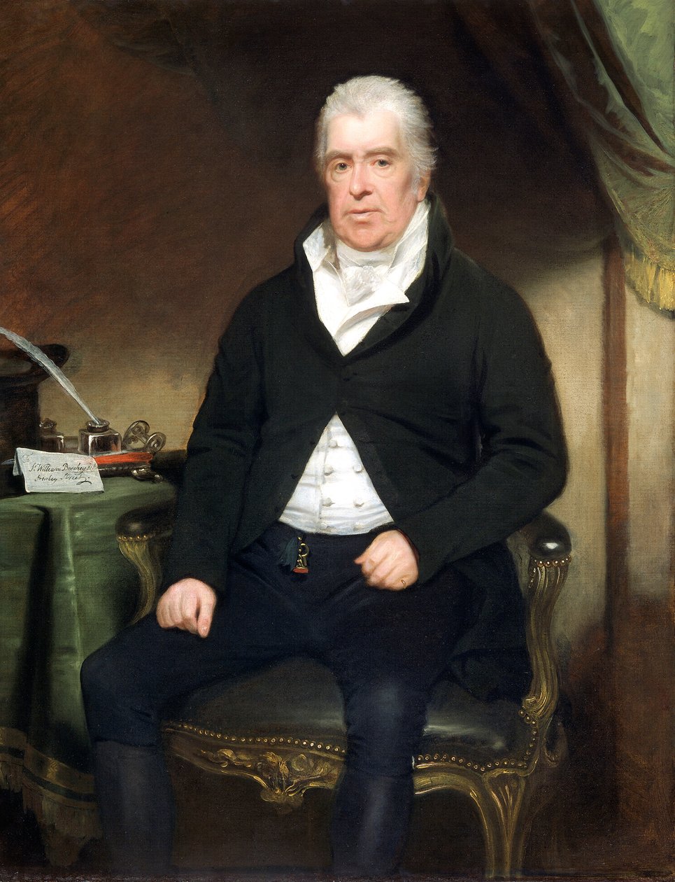 'Thomas Assheton-Smith', 1752-1828, 1826 av Sir William Beechey