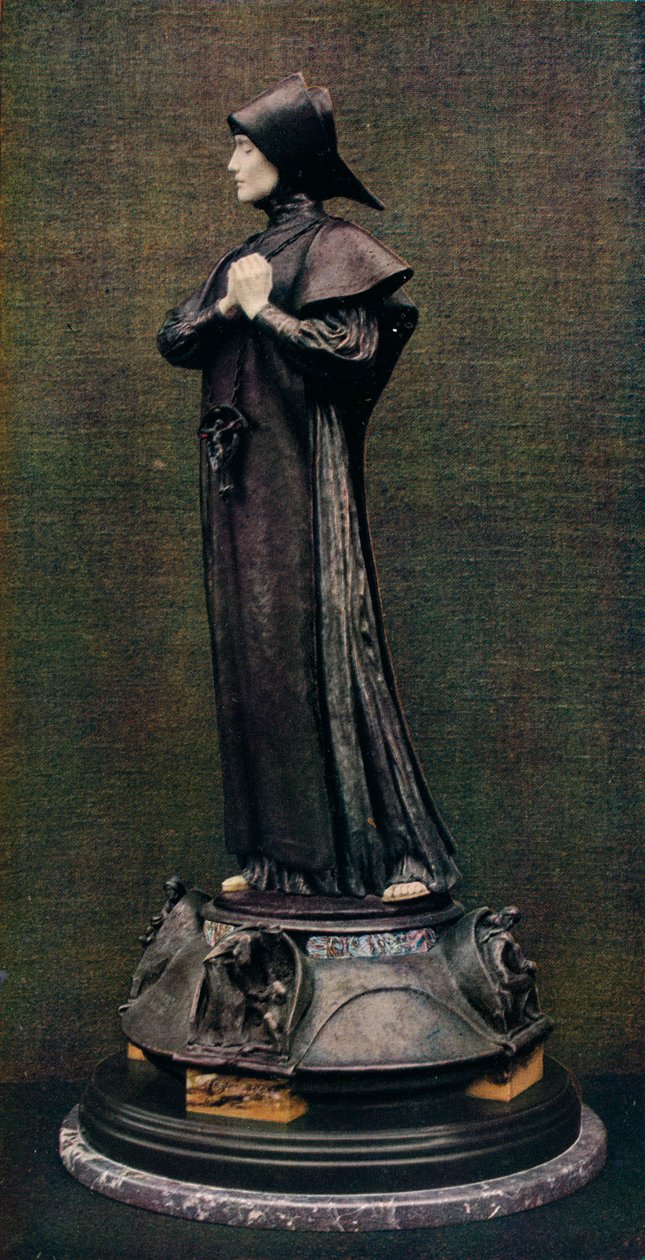 Guineveres Redeeming, c1897 av Sir William Reynolds Stephens