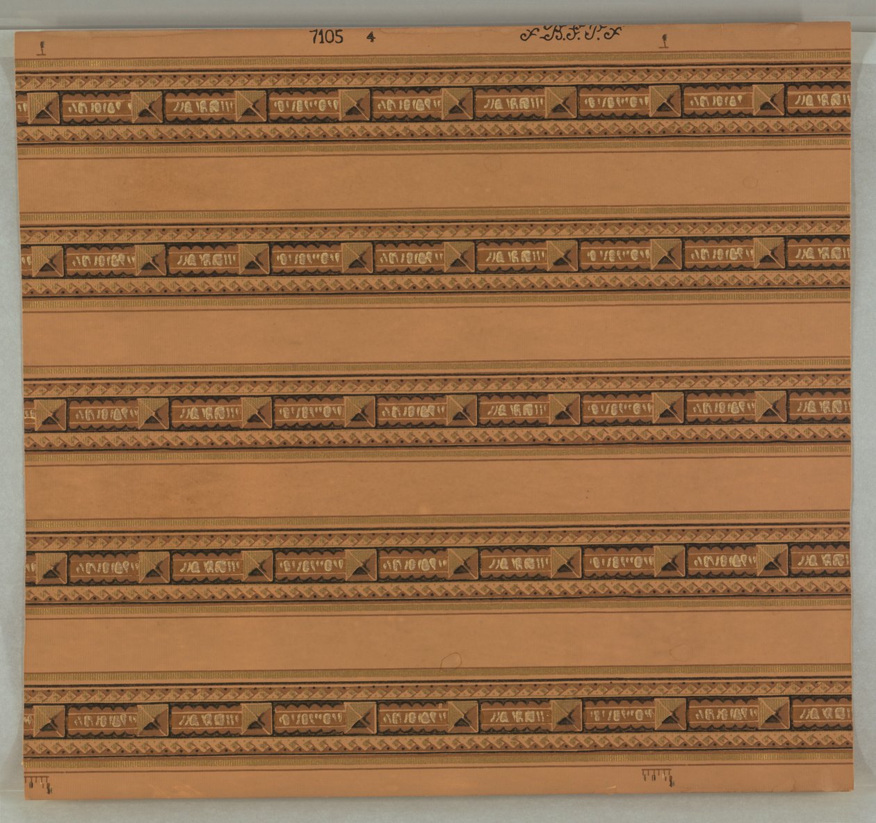 Border (USA), 1890–1900 av Smith and Page Made by Becker