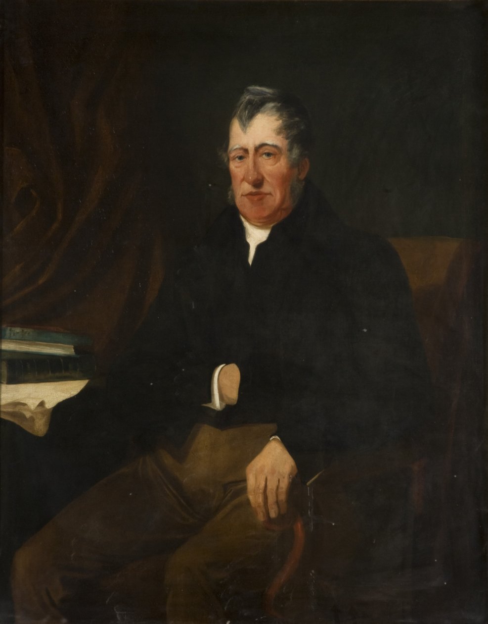 Portrett av Charles William Bigge av Snow