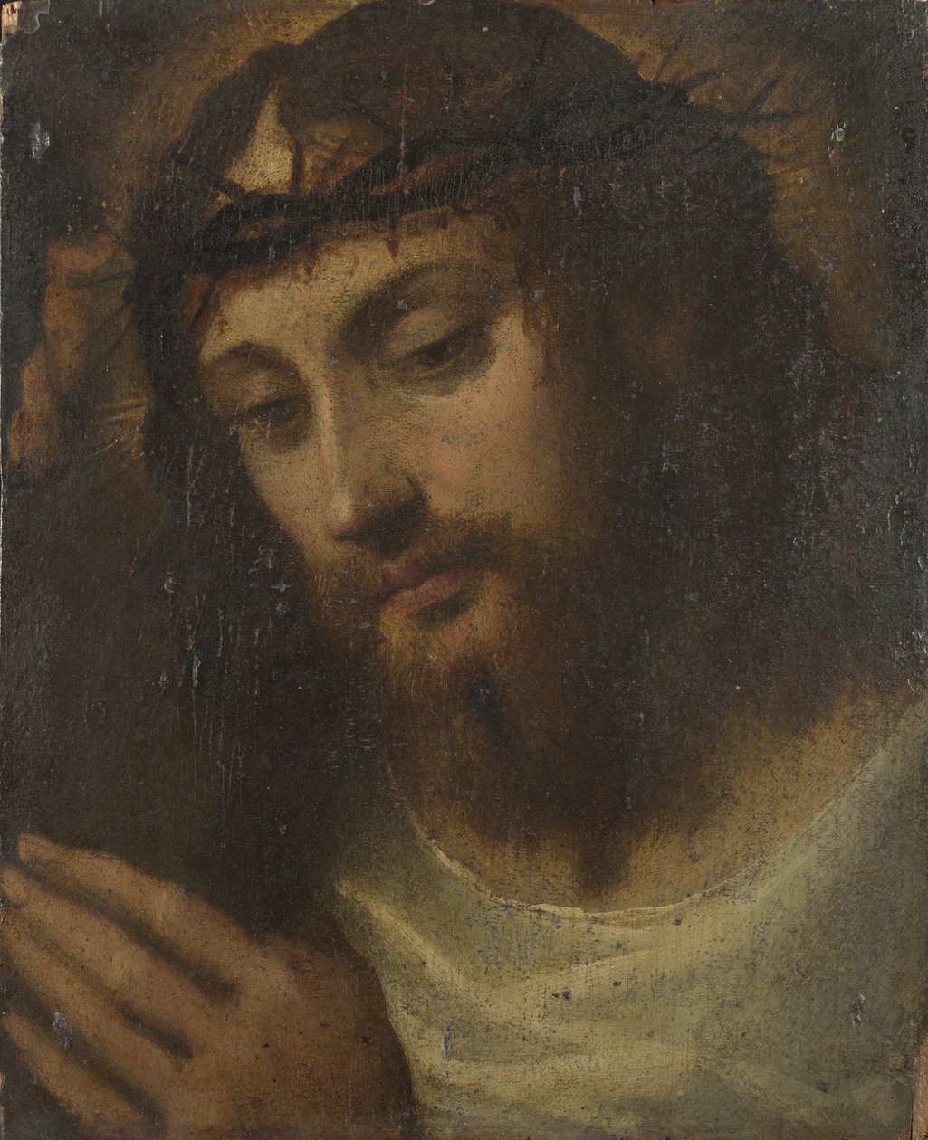 Kristi hode, ca. 1540 av Sodoma