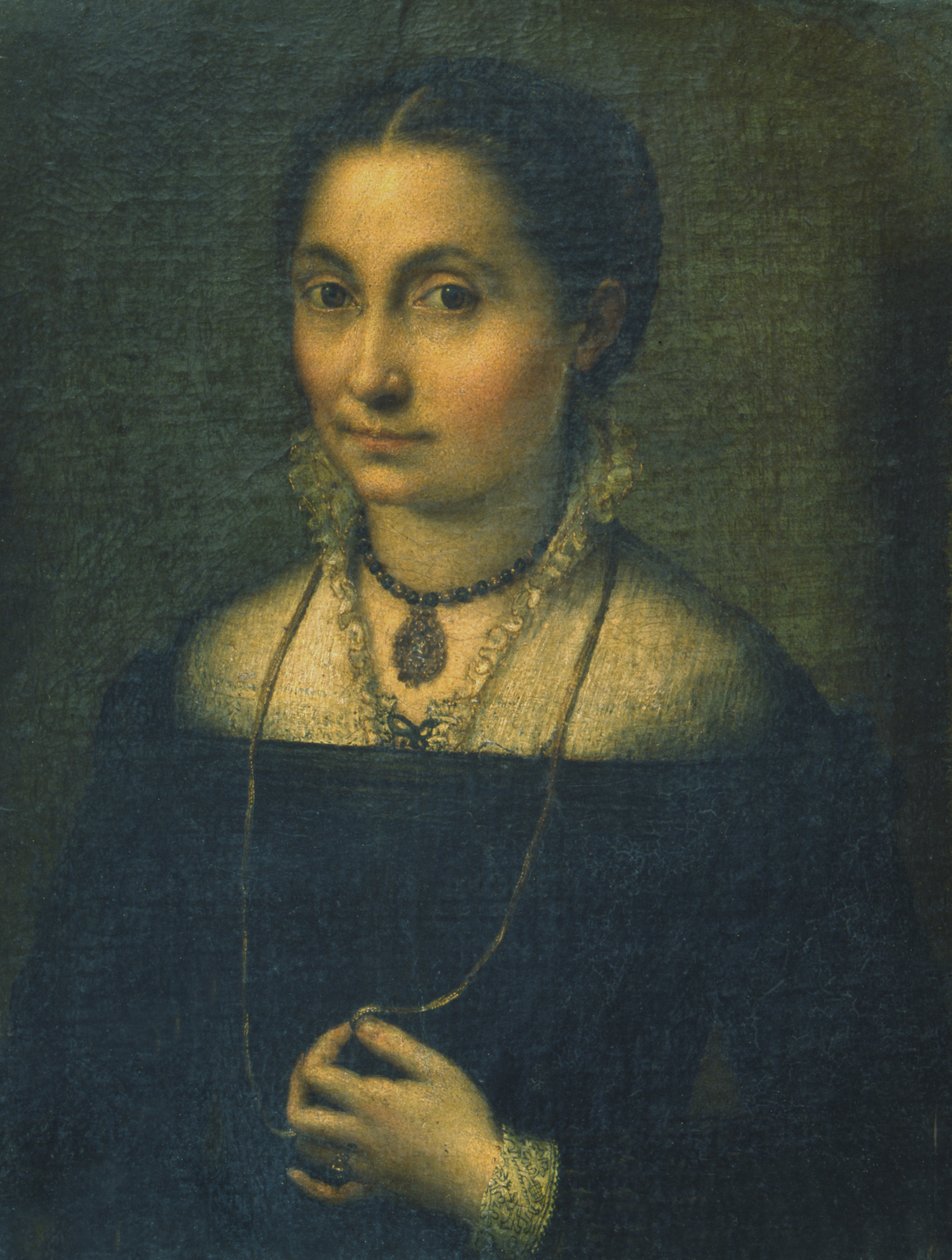 Portrett av Elena av Sofonisba Anguissola