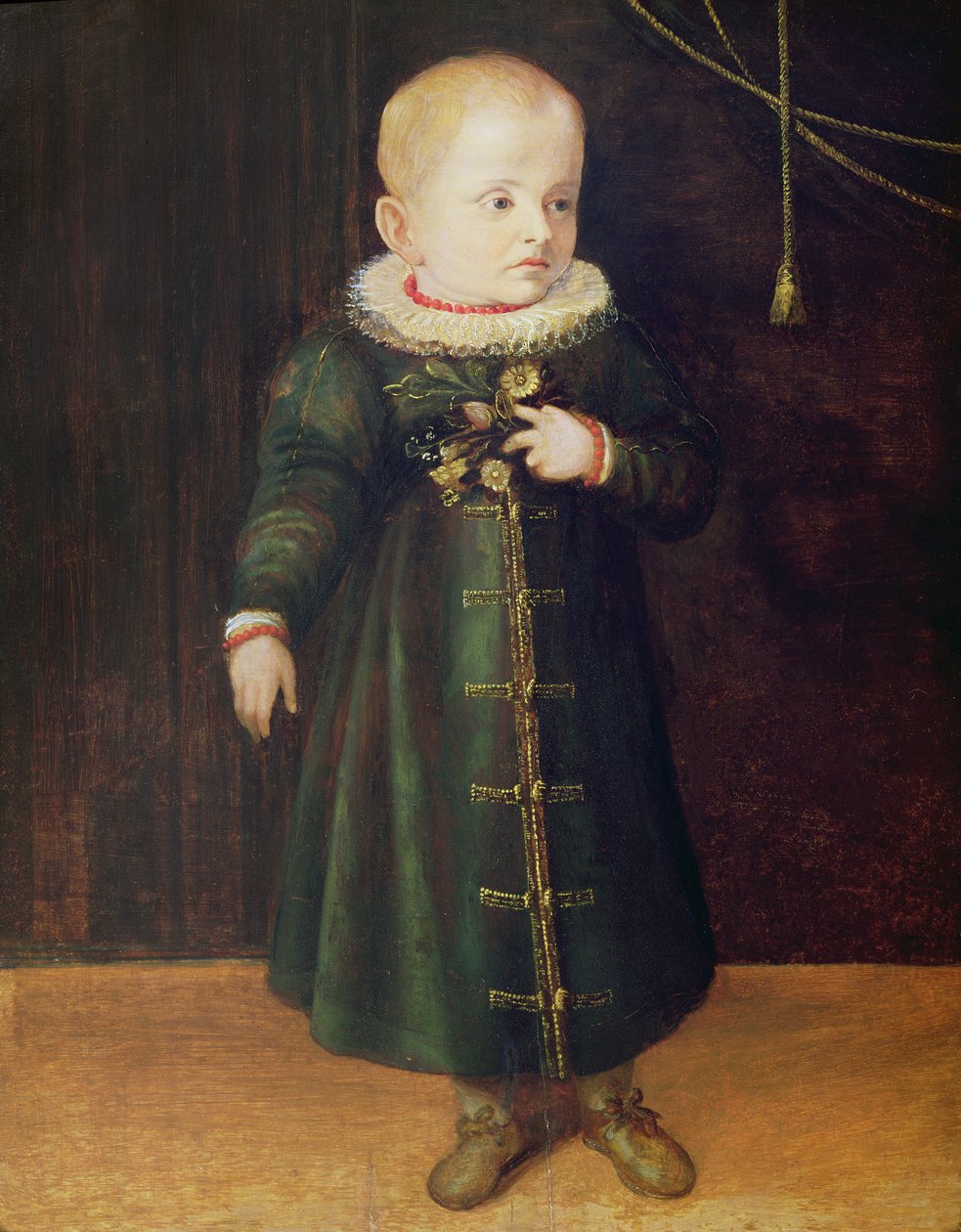 Portrett av et barn av Sofonisba Anguissola