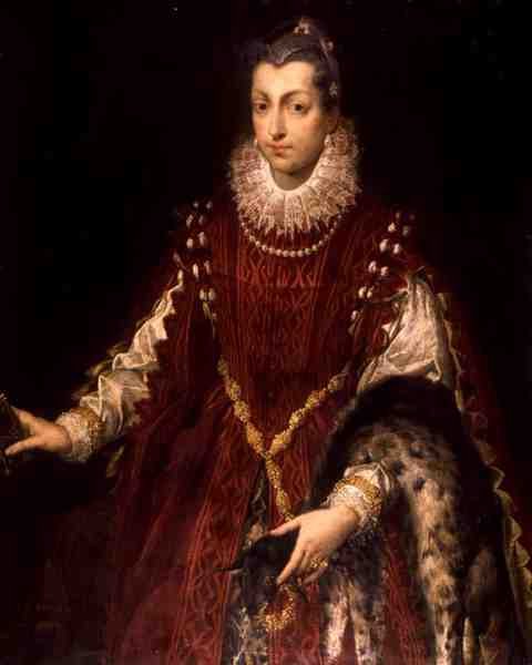 Portrett av en ung patricier av Sofonisba Anguissola