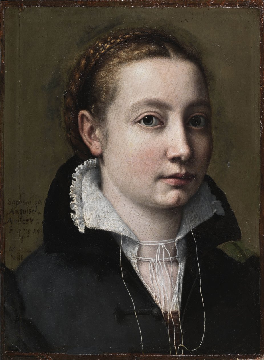 Selvportrett, 1558. av Sofonisba Anguissola