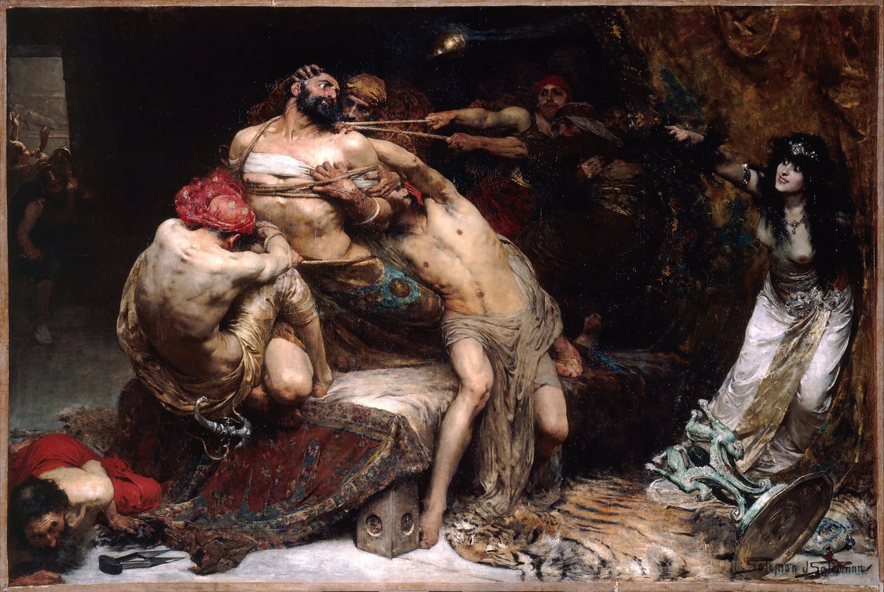Samson av Solomon J Solomon