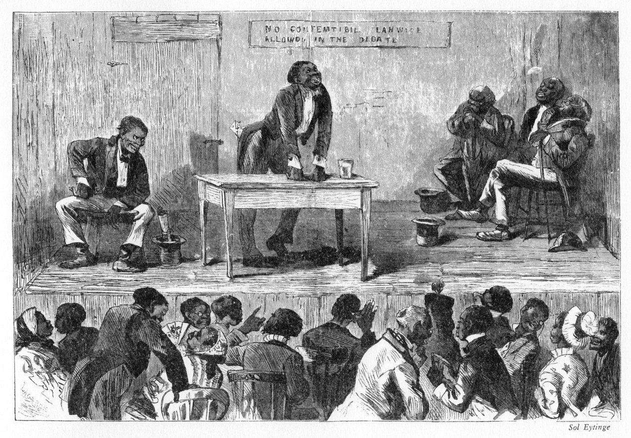 Blackville, 1878. av Solomon Eytinge