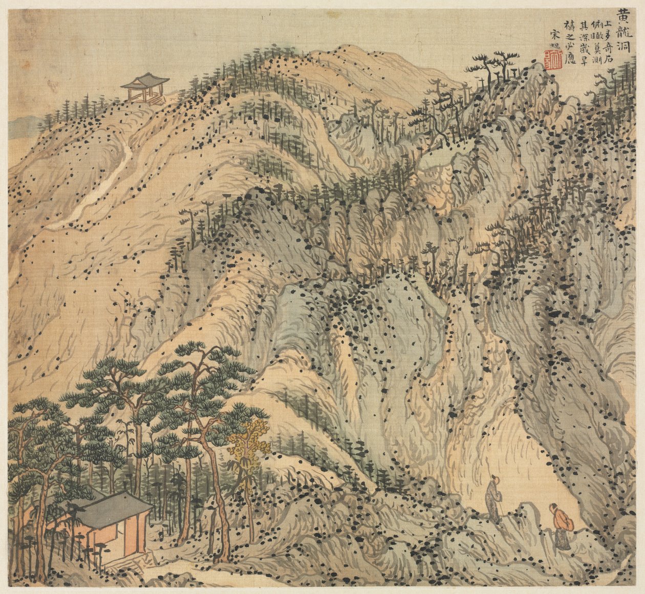 Huanglong Cave (Yellow Dragon Cave) av Song Xu