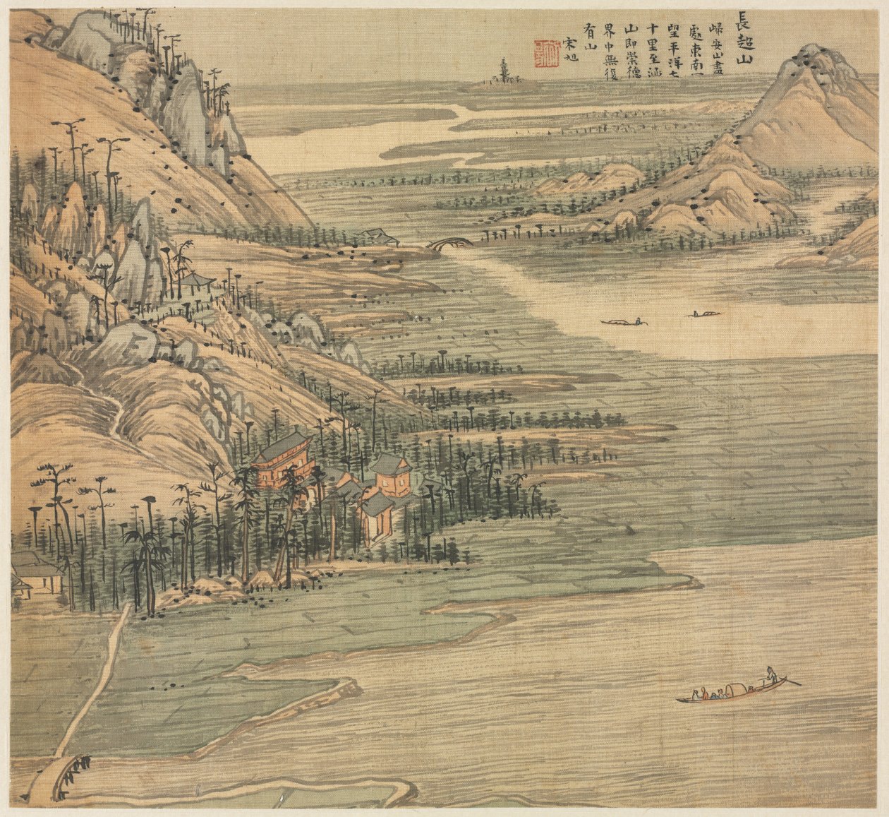 Mount Changchao, 1500-tallet. av Song Xu