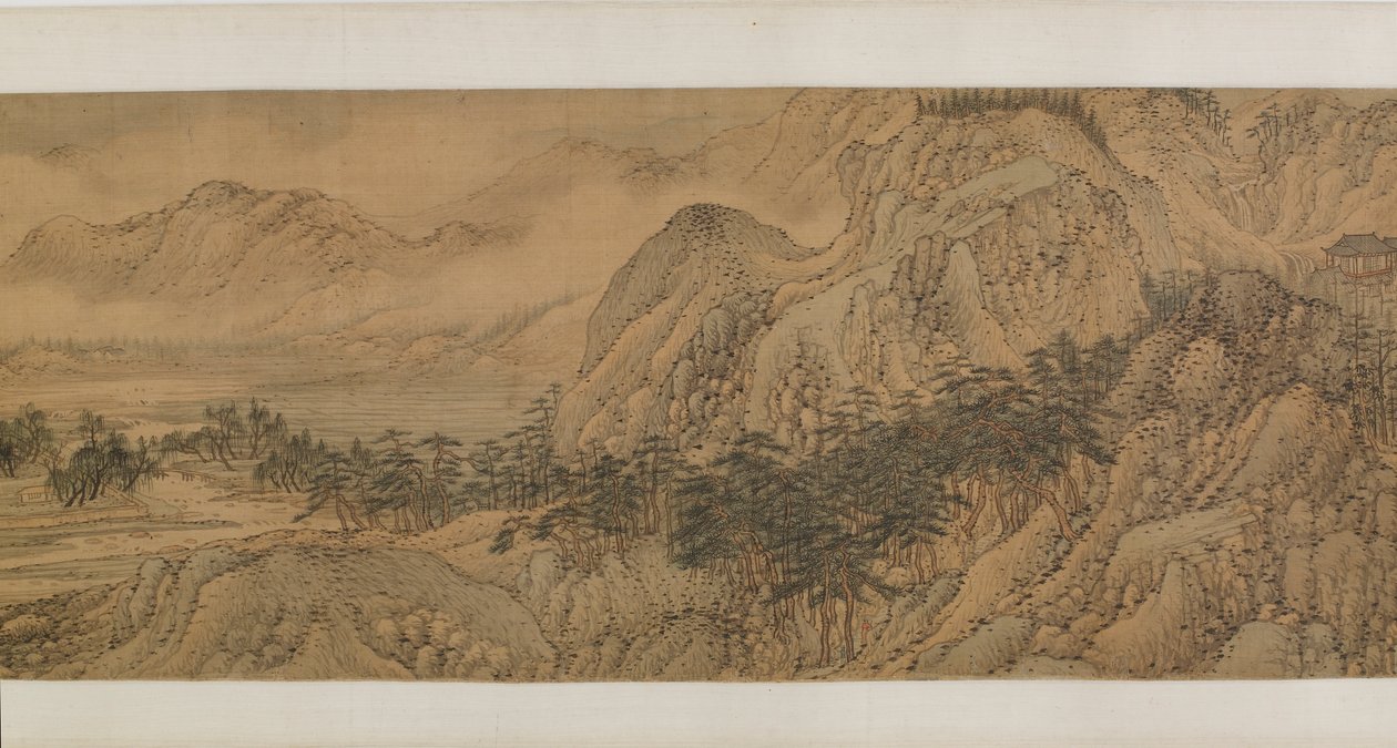 Wang River Estate, Ming-dynastiet, 1570-tallet. av Song Xu