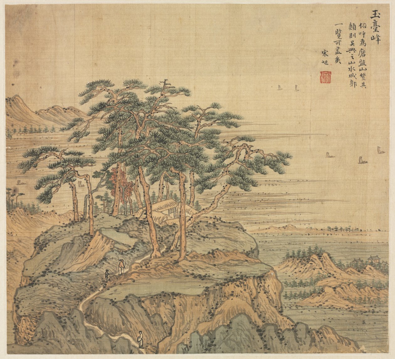 Yutai Peak (Jade Terrace Peak) av Song Xu