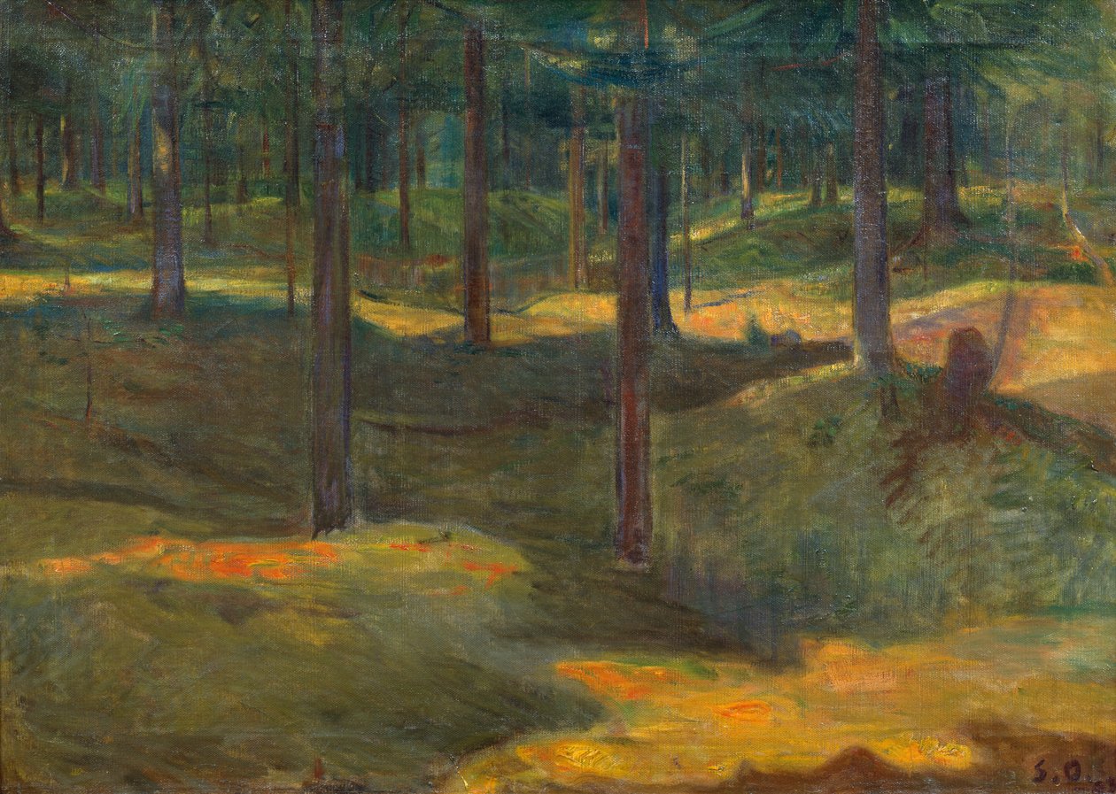 Frognerseter Forest av Soren Onsager