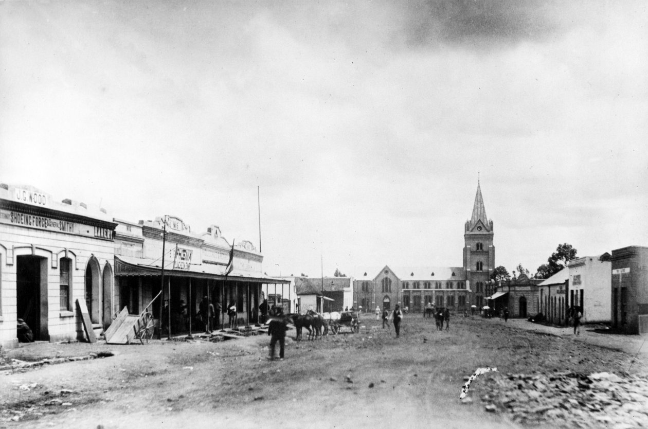 Hatherley, Sør-Afrika, ca. 1895 av South African Photographer