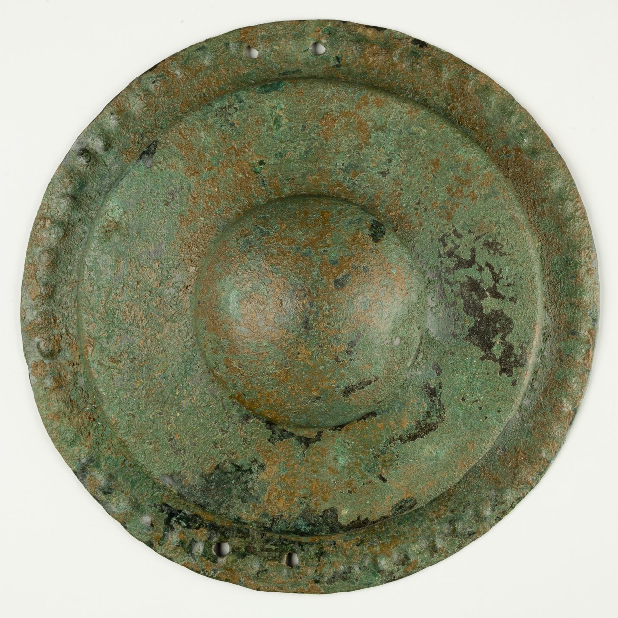 Shield Boss (bronse) av Southern European