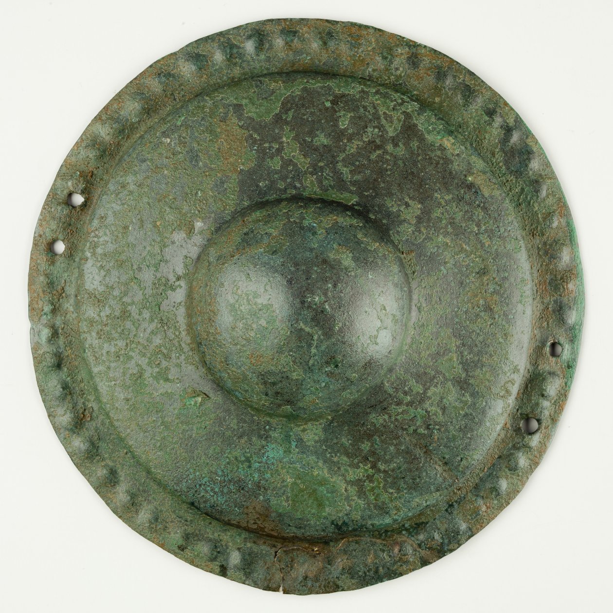 Shield Boss, 800–600 fvt (bronse) av Southern European