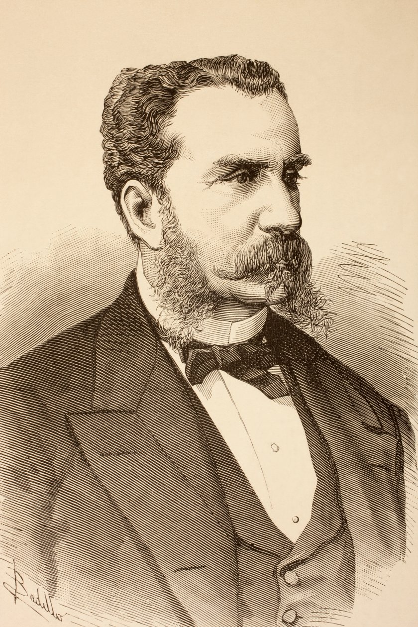 Antonio Gonzalez de Aguilar y Correa, fra 